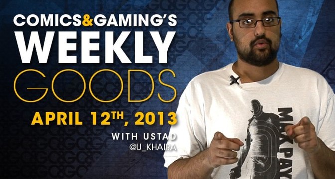 C&G Weekly Goods, April 12th: Batman Arkham Origins, Rayman Legends, Microsoft tweets and more.