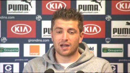 Conférence de presse - Carrasso avant Montpellier