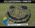 Largest human smiley  Record d’Europe du plus grand sourire humain. Saint Joseph-La Salle  Lorient