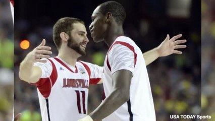 Luke Hancock Named MOP of Final Four