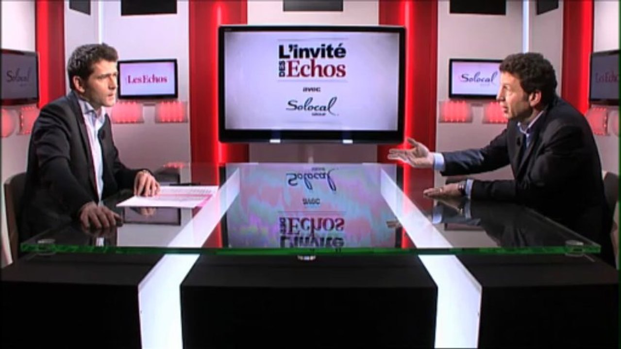 L'invité des Echos : Geoffroy Roux de Bezieux