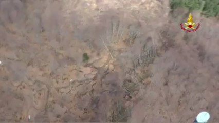 San Benedetto Val di Sambro - Frana -3- (12.04.13)