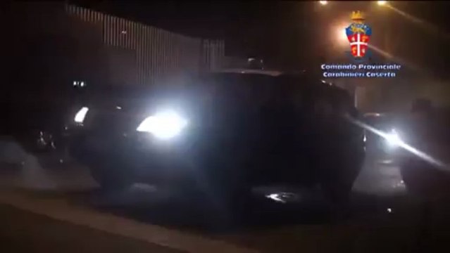 Casal di Principe (CE) - Estorsioni, arresti contro clan dei casalesi (12.04.13)