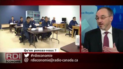 RDI Économie - Entrevue François Longpré