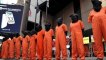 Guantanamo inmates on mass hunger strike