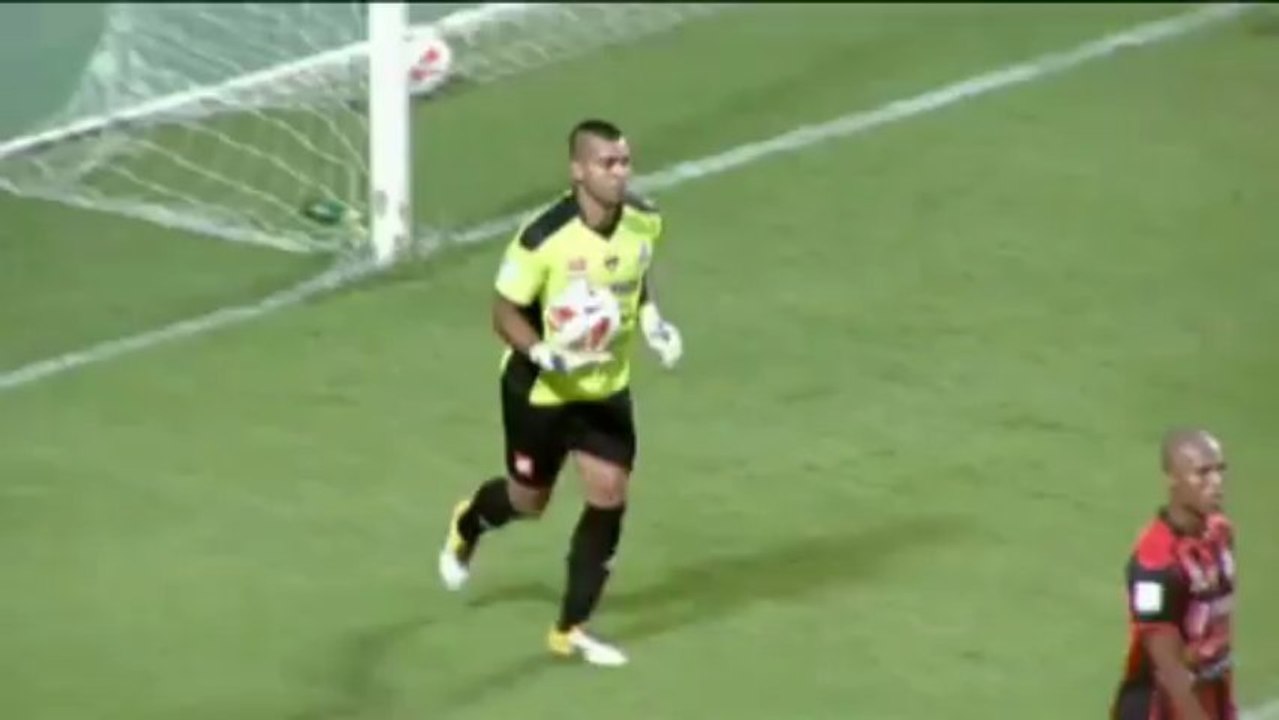 Deportivo Lara 2 x 3 Universidad de Chile [12.04.2013]