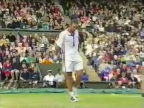 Pete Sampras - Patrick Rafter (Wimbledon 2000 FINAL)