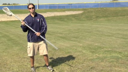 Lacrosse tips: How to catch the ball with Jake Deane