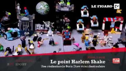 Zap' Sport : Quand Boris Diaw s'ennuie