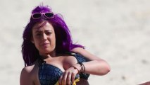 Holly Hagan Flaunts Her Bikini Body as Geordie Shore Cast Hit Australia