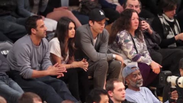 Mila Kunis and Ashton Kutcher Move Next to 'Thrill-Seeking' London Car Park