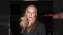 42-Year-Old Uma Thurman Looks Youthful in Close Up Shot