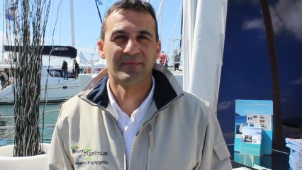Alessandro di Benedetto au Salon du Multicoque de La Grande Motte