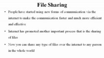Dangers of File Sharing : Computer Science Homework Help by Classof1.com