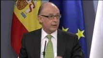 Montoro asegura que no va a haber nuevas subidas de impuestos