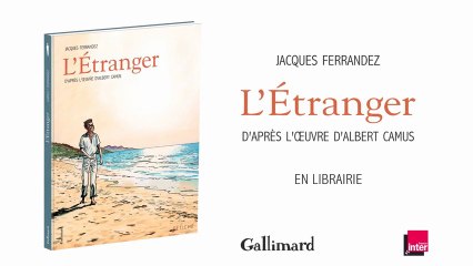 L'Étranger par Jacques Ferrandez