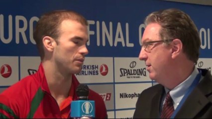 Eurocup Final pre-game interview: Nick Calathes, Lokomotiv Kuban