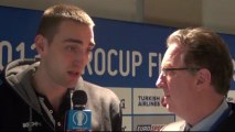 Eurocup Final pre-game interview: Axel Hervelle, Uxue Bilbao Basket