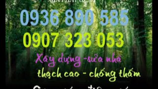 Chuyên chống thấm nhà quận 9,q9 giá rẻ