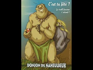 Troll farceur et elfe farci