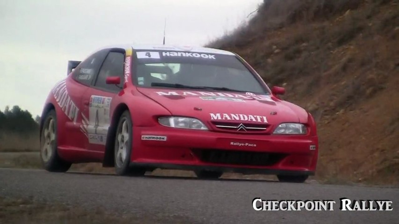 Rallye de Haute Provence 2013 Es 02 Esparron