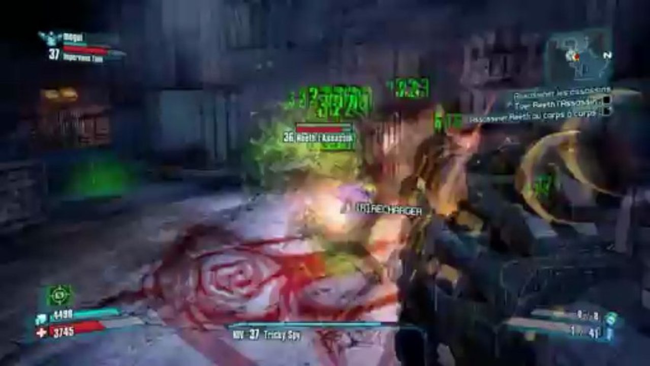 Gameplay sur Borderlands 2 Royal8800 et Mogui.
