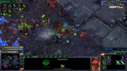 2013 GSL S2 CodeS Ro32 Samsung_RorO[Z] vs KT_Crazy[Z] Set2