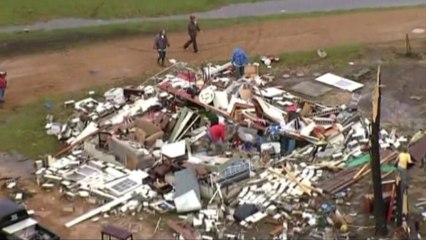 U.S. storm leaves one dead, others injured