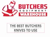 Types of Butchers Knife at Butchers equipment