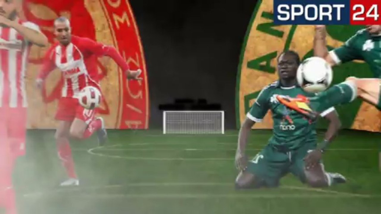Sport24.gr trailer για το Ολυμπιακός - Παναθηναϊκός