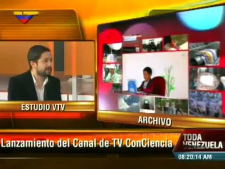 Vicepdte. Arreaza encabezará lanzamiento de TV ConCiencia