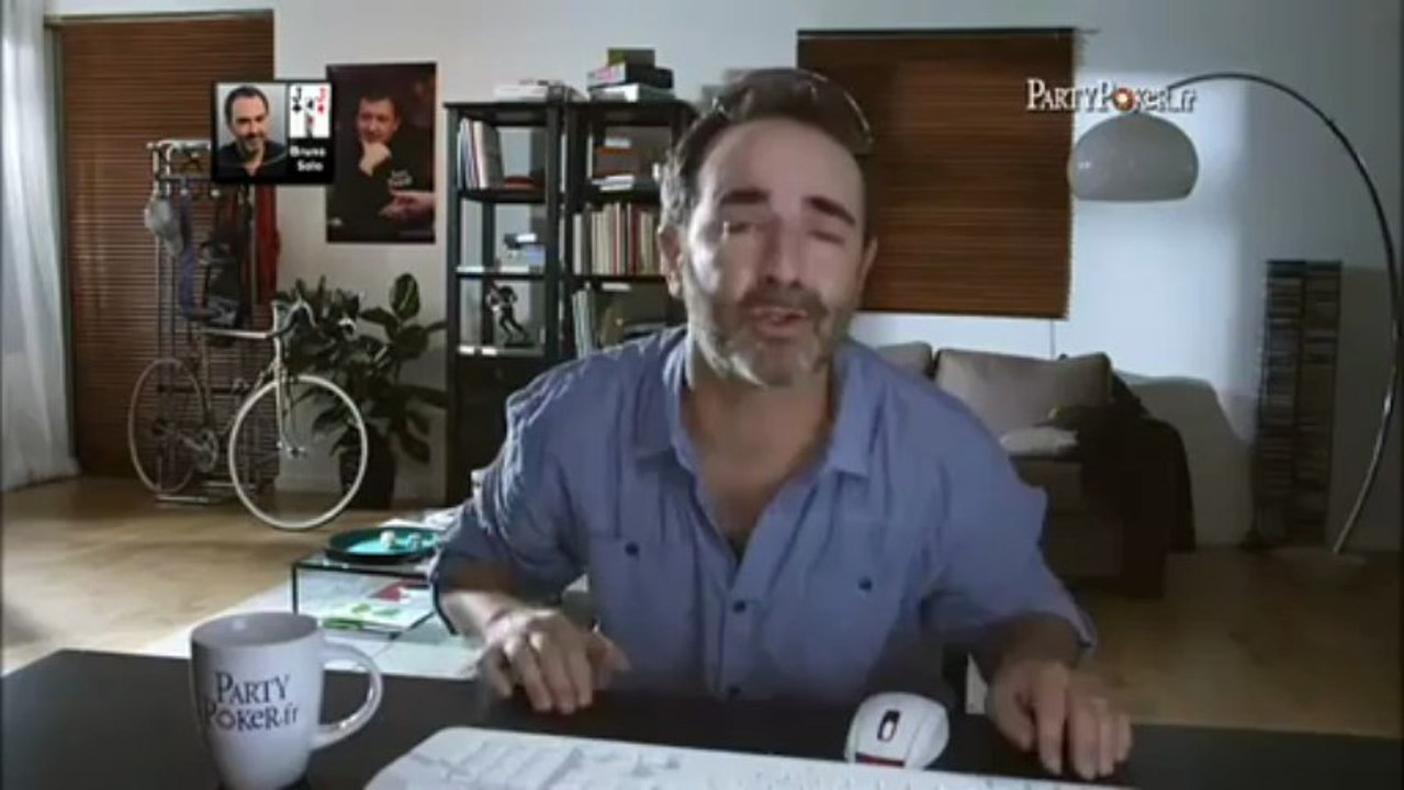 [Partypoker.fr - poker] Publicité, Bruno Solo All In (2010)