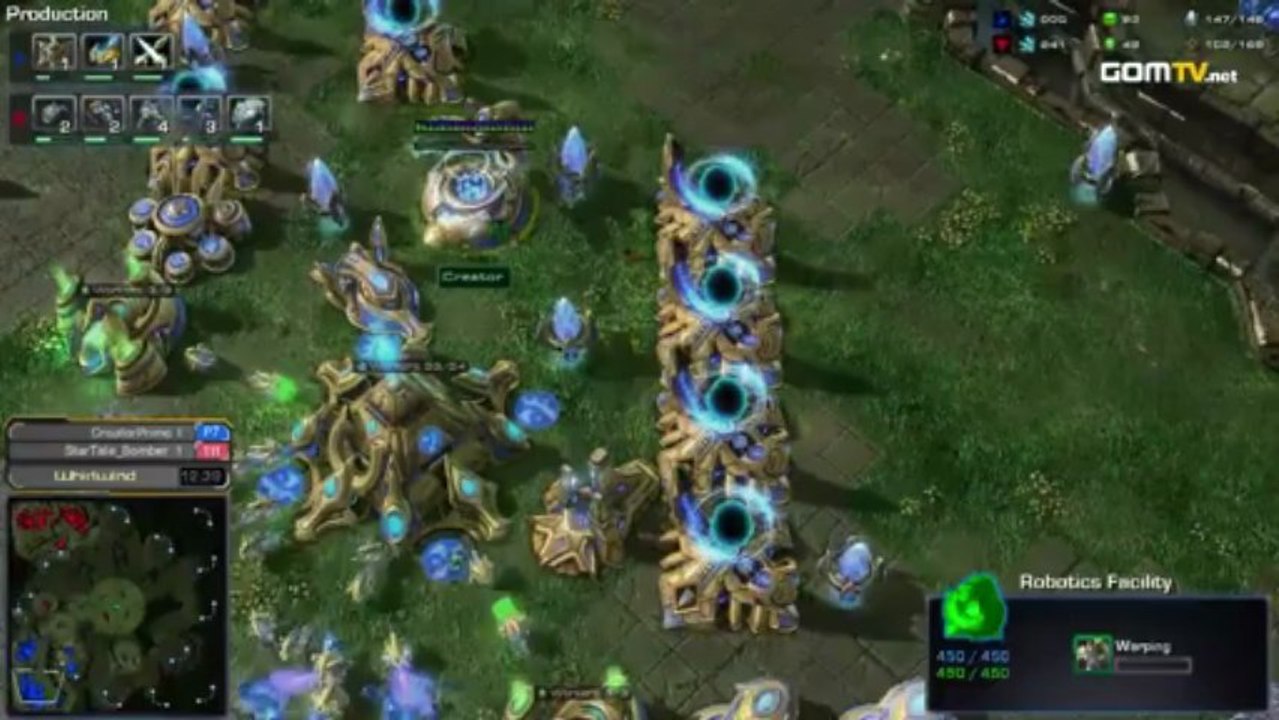 2013 GSL S2 CodeS Ro32 Creator_Prime[P] vs StarTale_Bomber[T] Set3