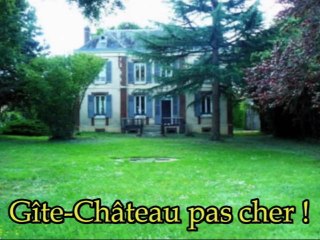 Gites Châteaux Loiret - Visite express de La CASTELAINE de Courtenay - 45