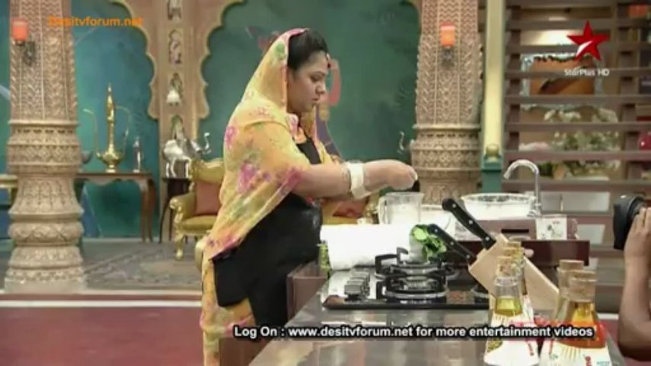 Master Chef (Kitchen Ke Superstars) 12th April 2013 Video Watch Online pt1