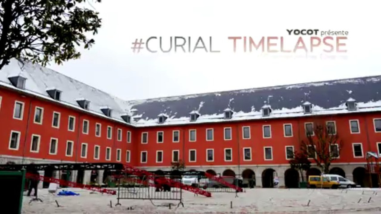 TIMELAPSE : montage de chapiteau // Chapiteau Théâtre Cie 2013