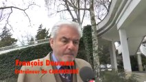 Prix du Pont de Flandres : François Doumen présente l'As, Cabaretune