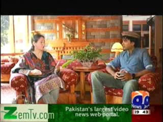 Chal Parha on Geo news - 12th April 2013