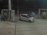 Ladrão passa mal e morre durante assalto a posto de gasolina