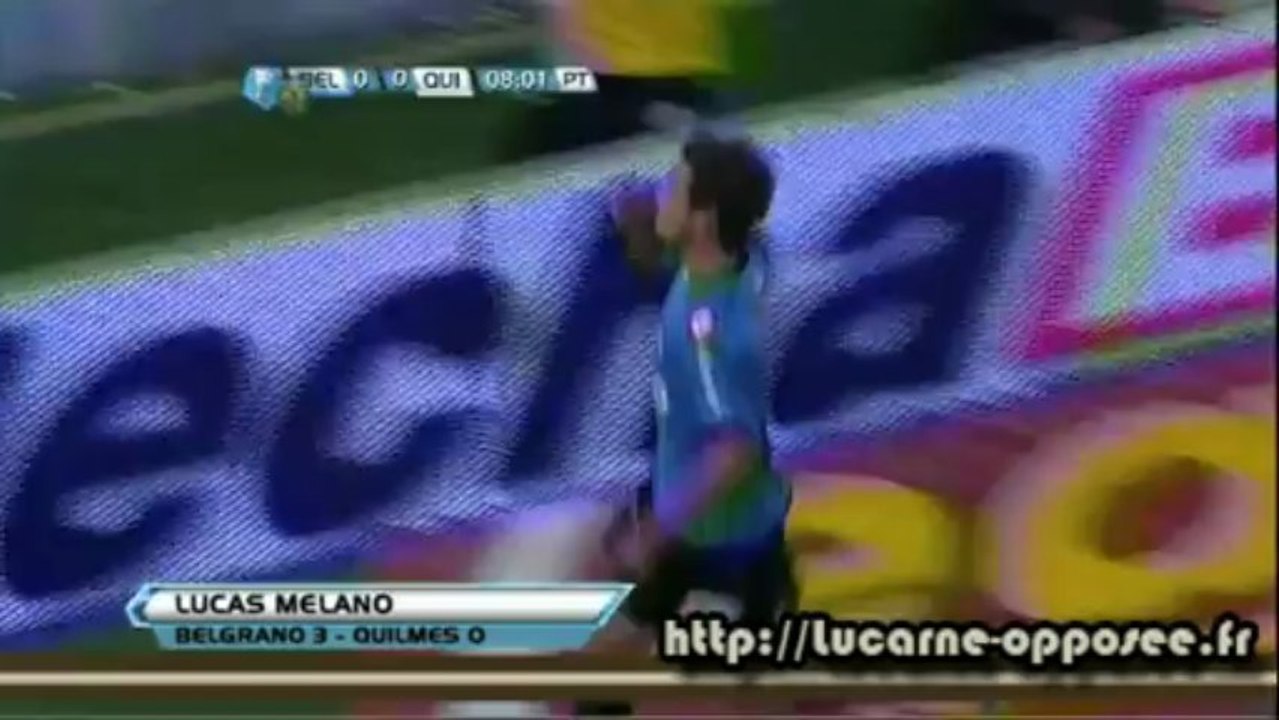 Argentina - Torneo Final 2013 - Goles fecha 9