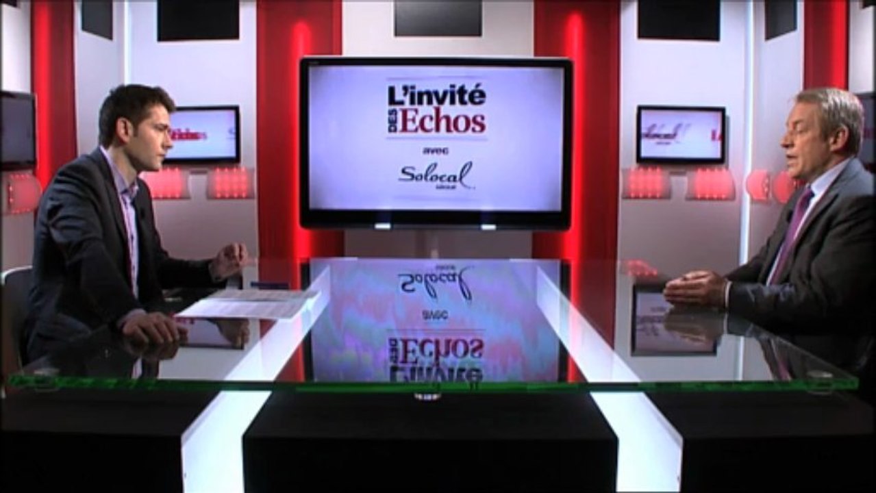 L'invité des Echos reçoit Dominique Lefebvre