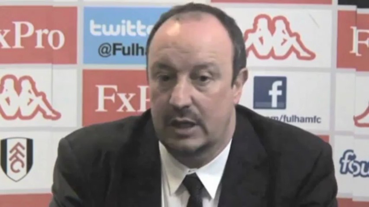 Benitez: "david luiz schießt im training oft solche tore"