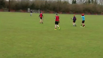 Hurling in Adare