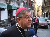 Casoria (NA) - Il cardinale Sepe celebra monsignor Del Giudice (17.04.13)