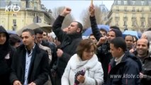 Paris - les Coptes rassemblés pour les Chrétiens d’Egypte