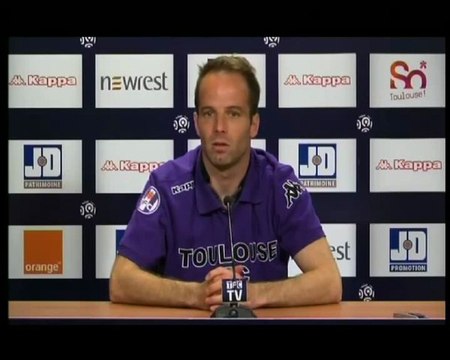 Conférence de Presse Toulouse FC vs FC Lorient