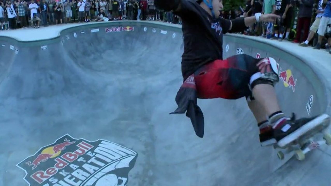 Bowl Skating - Brazil - Red Bull Skate Generation - 2013