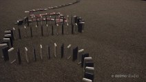 Domino avec 10000 iPhones 5