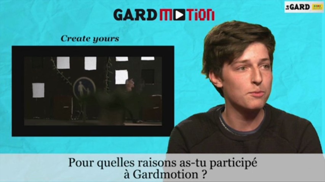 Interview Camille Jalabert - gagnant du prix Orange coup de coeur du Jury