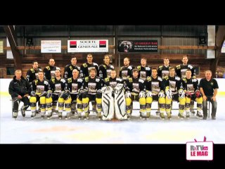 Les Renards Champions de France Hockey D3